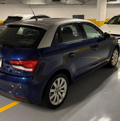 AUDI A1 1.4 TFSI SPORTBACK ATTRACTION 16V 122CV GASOLINA 4P S-TRONIC